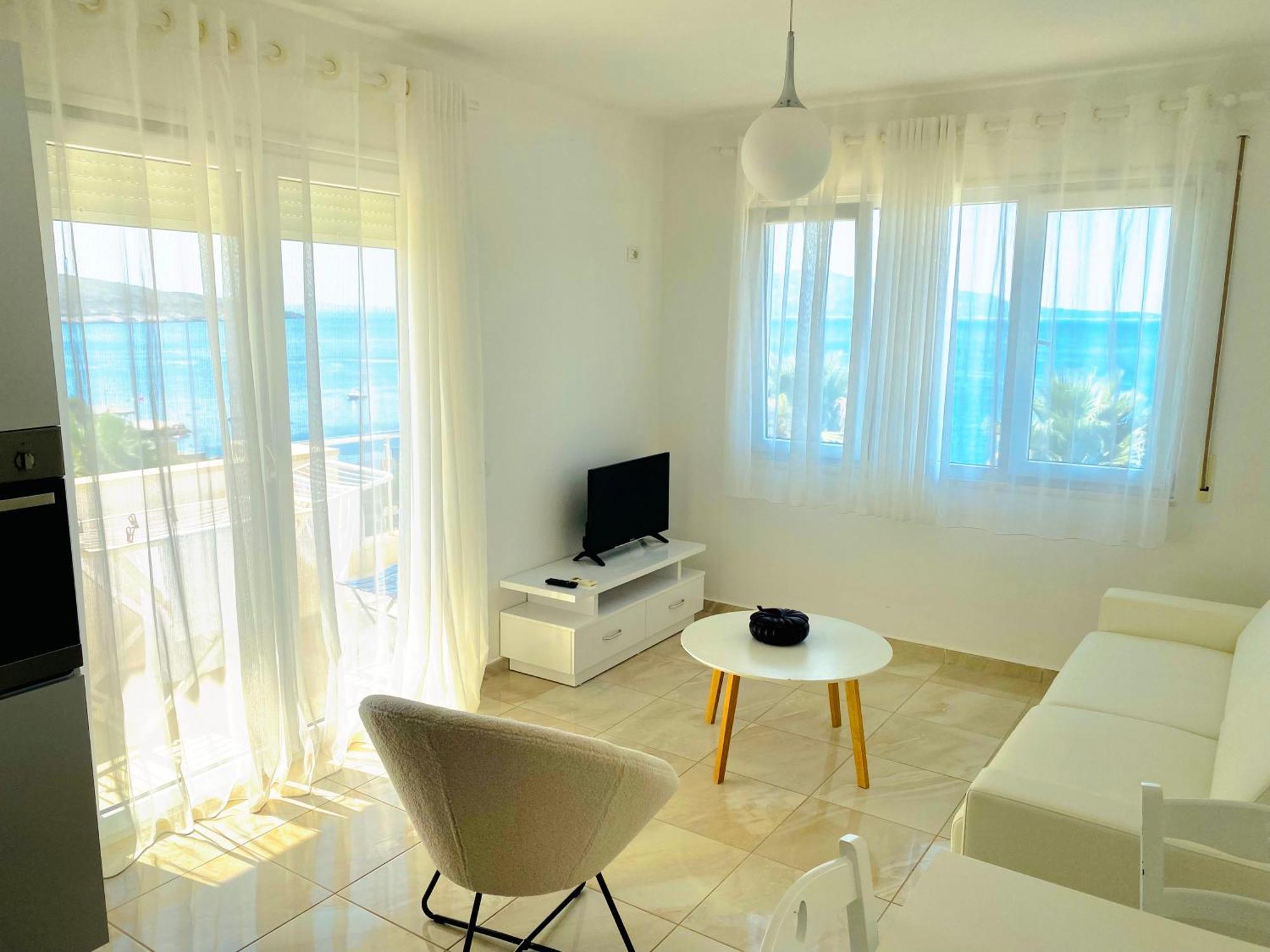 White Residence Apartament Sarandë Exteriör bild
